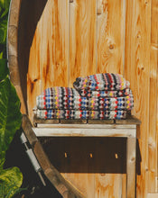 Load image into Gallery viewer, Cosmic Rainbow Towel Set (Deadstock)