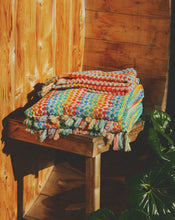 Load image into Gallery viewer, Cosmic Rainbow Towel Set (Organic)
