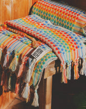 Load image into Gallery viewer, Cosmic Rainbow Towel Set (Organic)