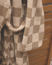 Load image into Gallery viewer, Bathhouse Check Organic Robe
