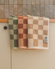 Load image into Gallery viewer, Bathhouse Check Organic Towel
